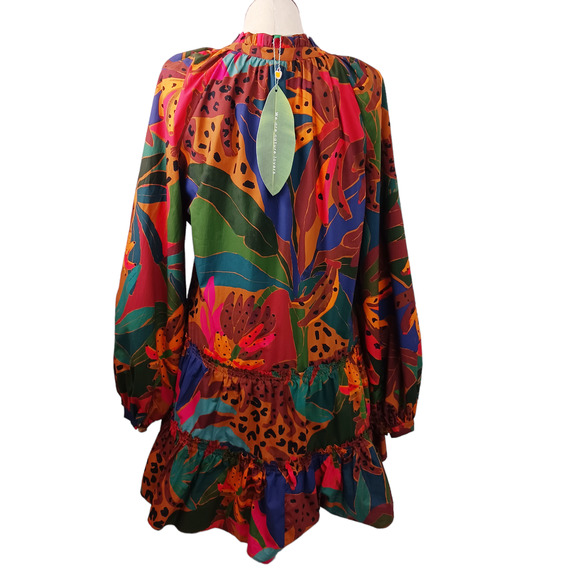 Colorful Midi Dress - Picture 7 of 13